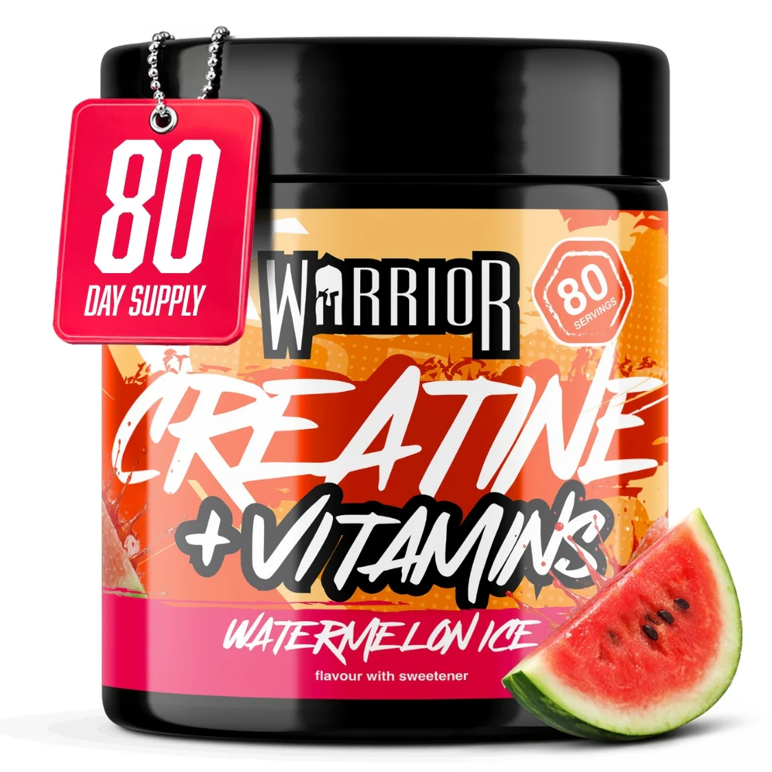 Warrior Creatine Plus Vitamins - Image 9