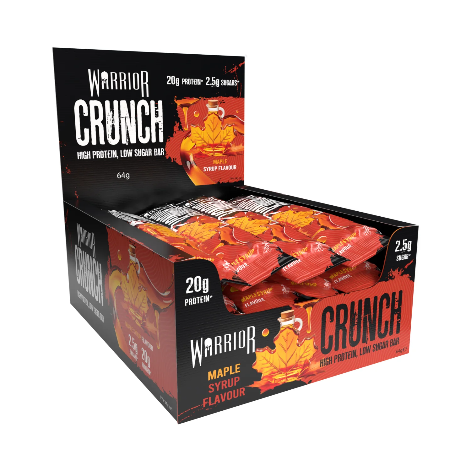 Warrior Crunch Protein Bars 12 x 64g - Image 23