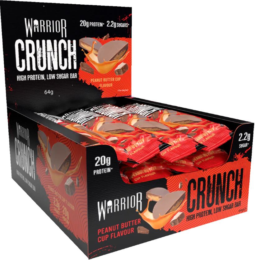 Warrior Crunch Protein Bars 12 x 64g - Image 7