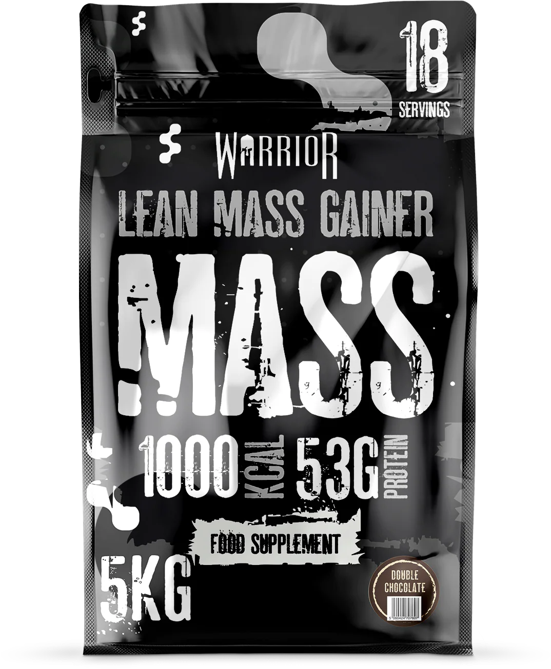 Warrior Mass Gainer Protein Powder - 5kg - Image 3
