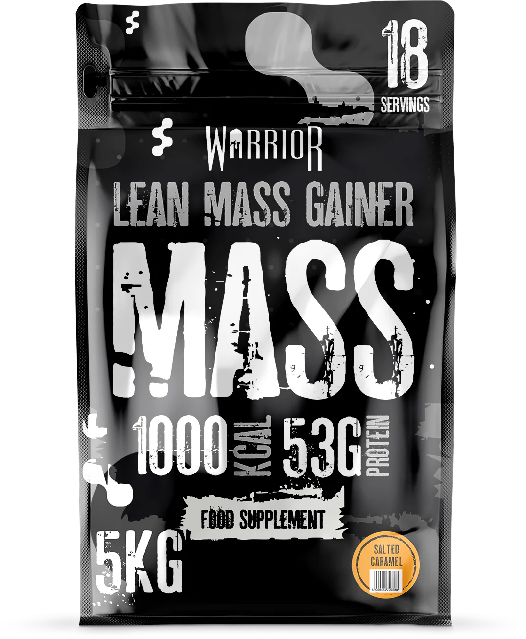 Warrior Mass Gainer Protein Powder - 5kg - Image 4