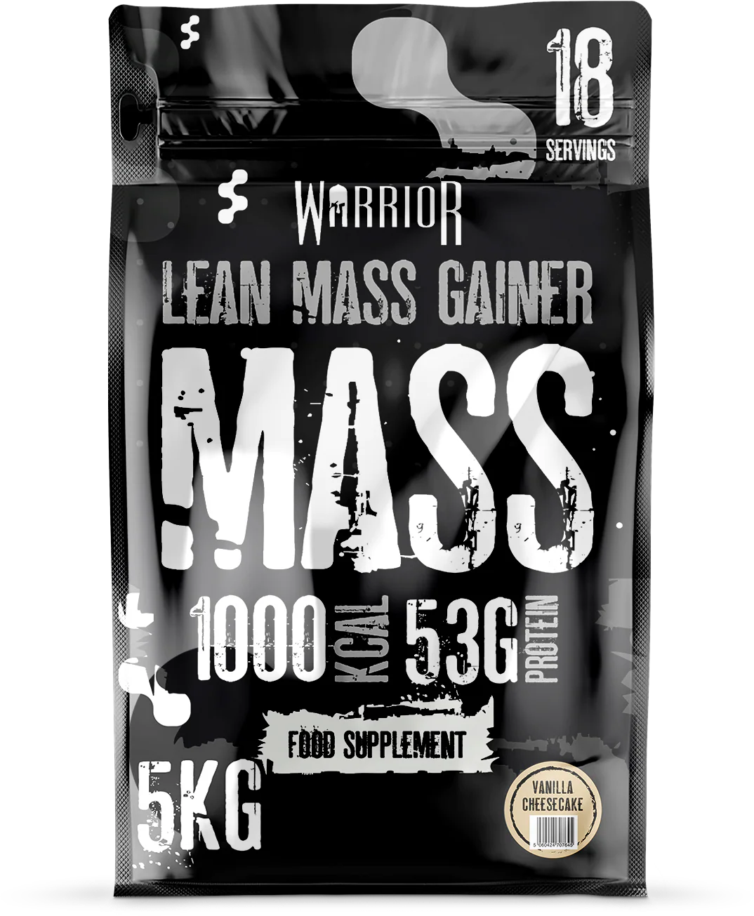 Warrior Mass Gainer Protein Powder - 5kg - Image 5