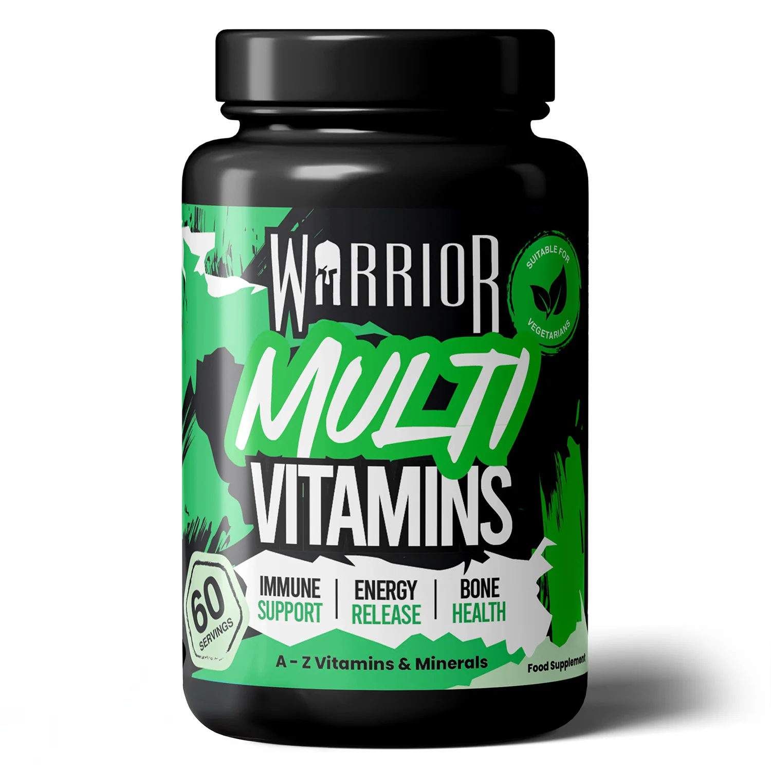 Warrior Multi Vitamin - 60 Tabs (2 Month Supply) - Image 10