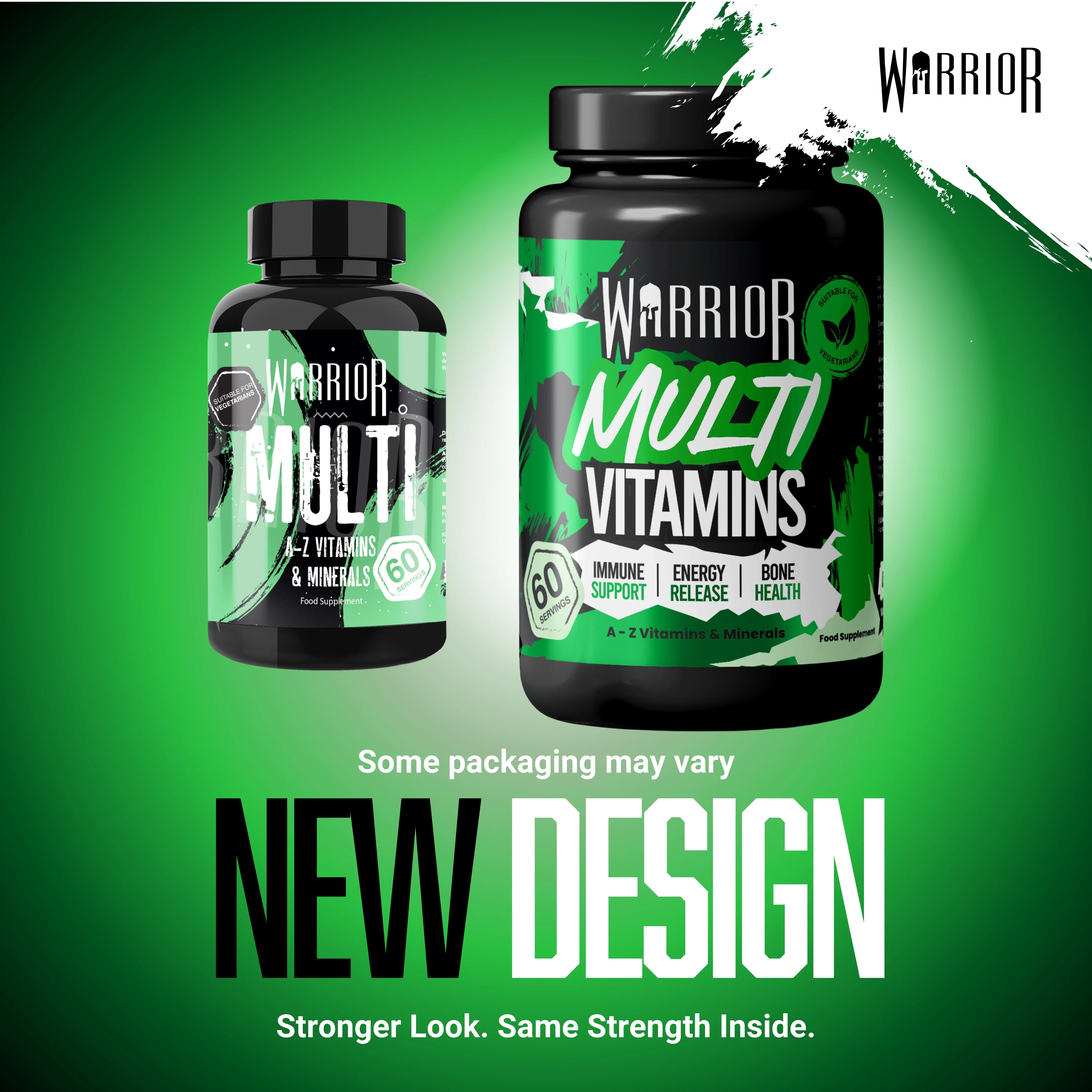 Warrior Multi Vitamin - 60 Tabs (2 Month Supply) - Image 6