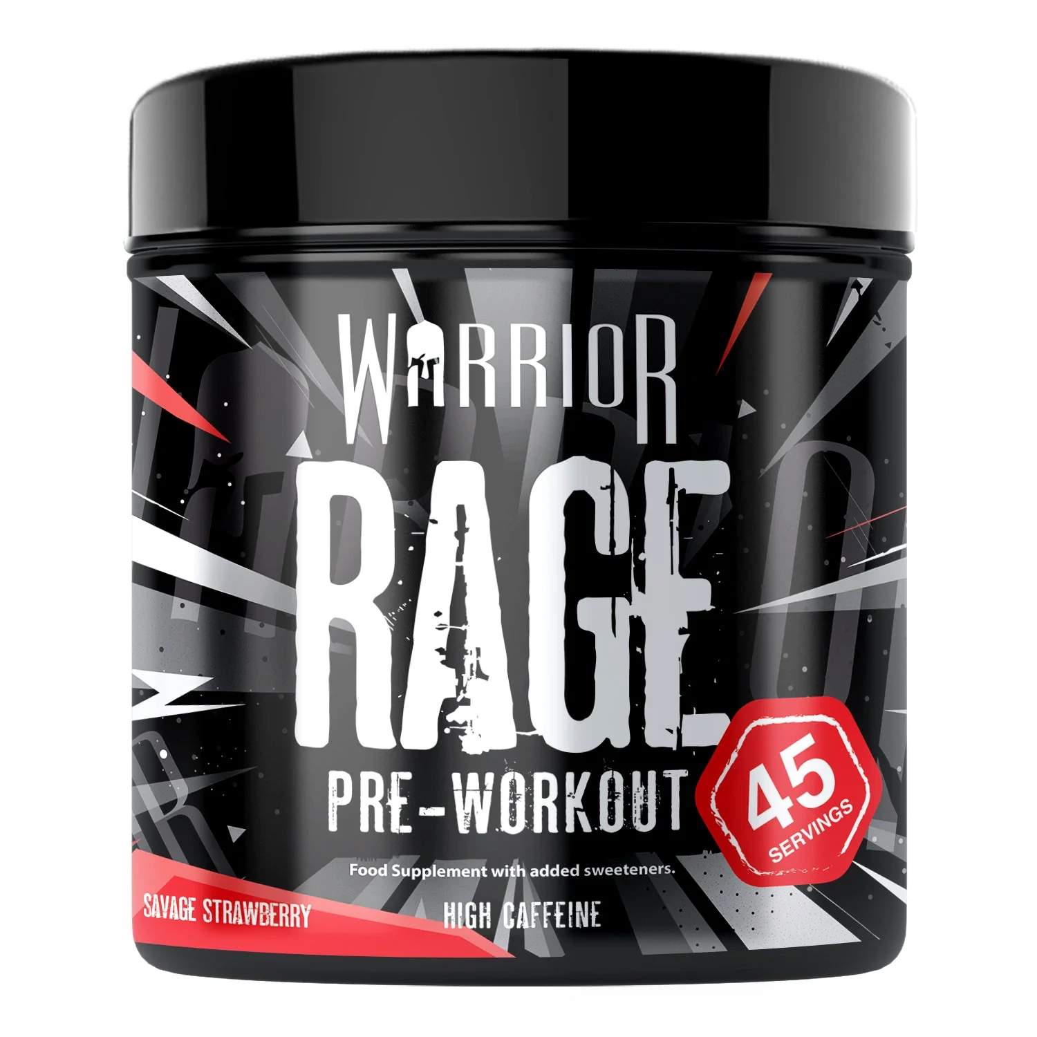 Warrior Rage Pre-Workout Powder - 392g (45 Servings) - Image 10