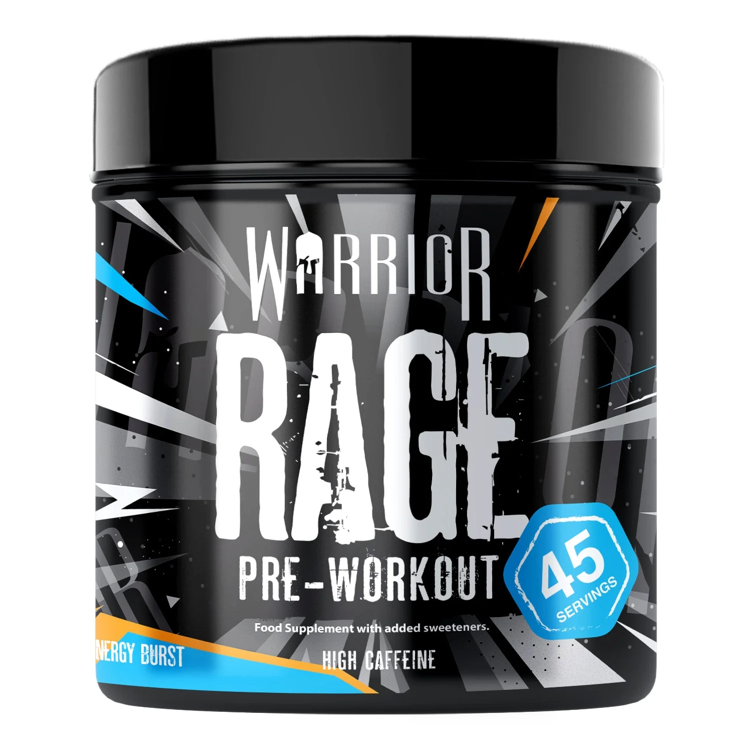 Warrior Rage Pre-Workout Powder - 392g (45 Servings) - Image 11