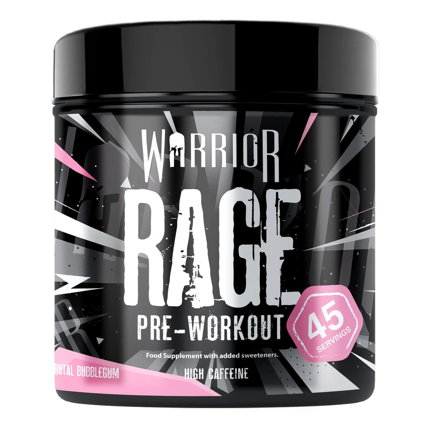 Warrior Rage Pre-Workout Powder - 392g (45 Servings) - Image 13