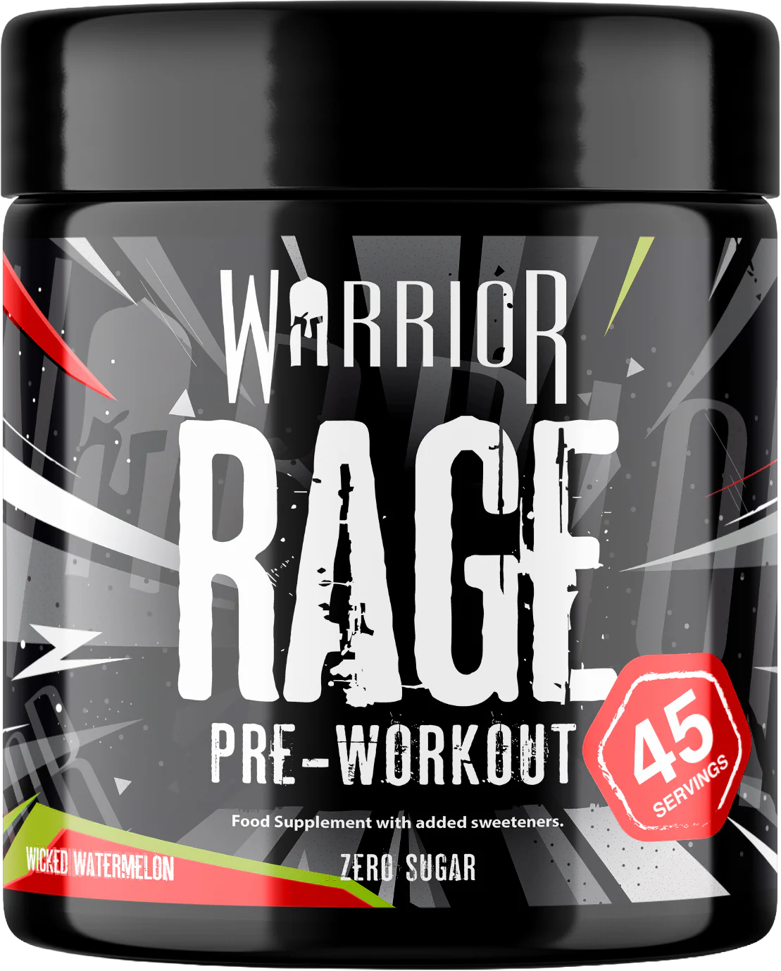 Warrior Rage Pre-Workout Powder - 392g (45 Servings) - Image 14