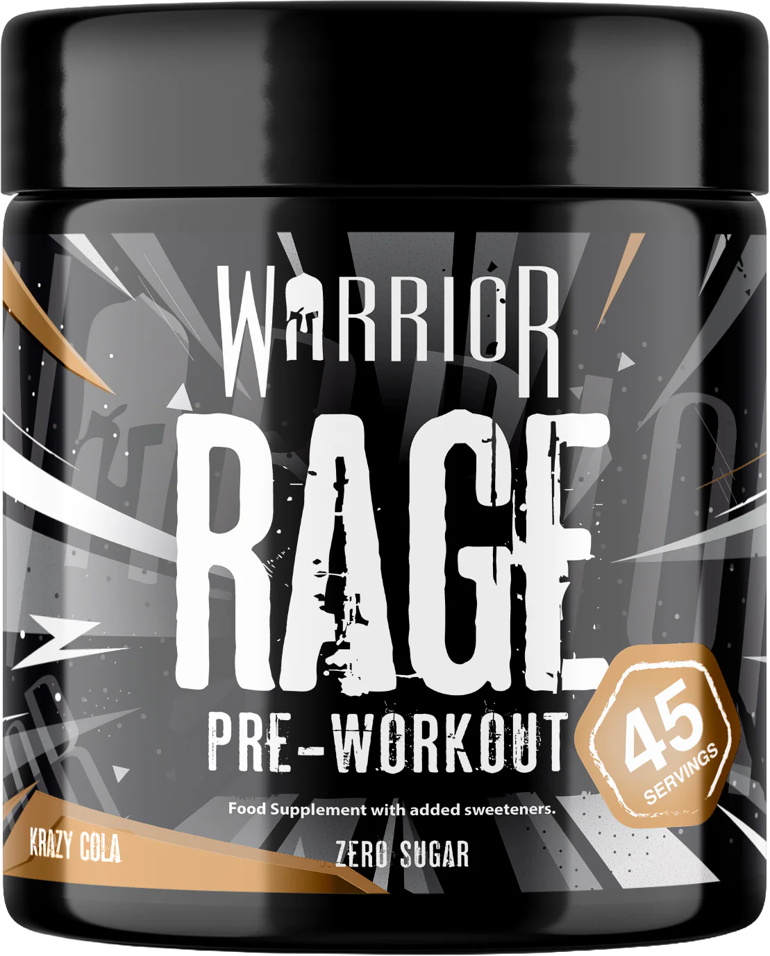 Warrior Rage Pre-Workout Powder - 392g (45 Servings) - Image 15