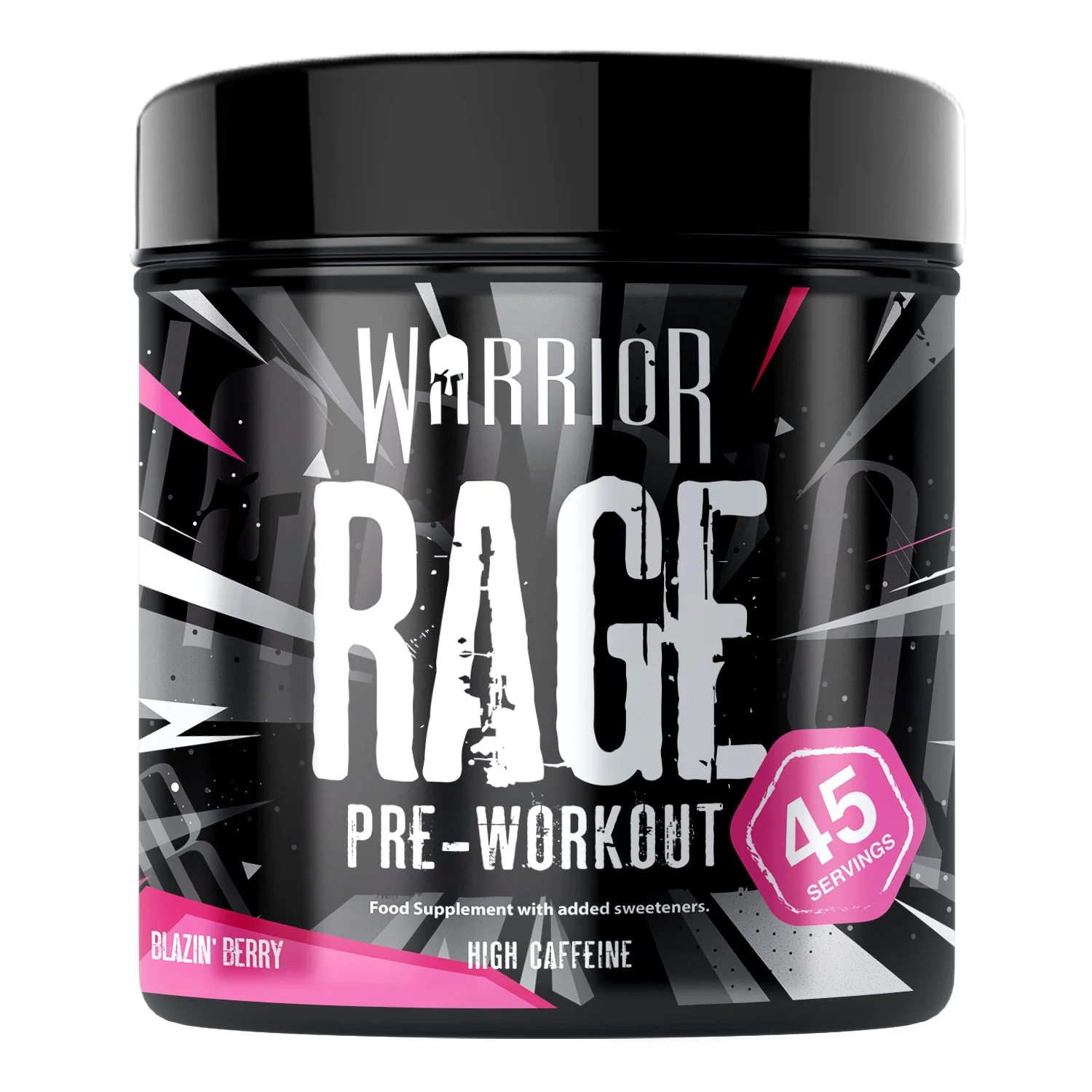 Warrior Rage Pre-Workout Powder - 392g (45 Servings) - Image 5