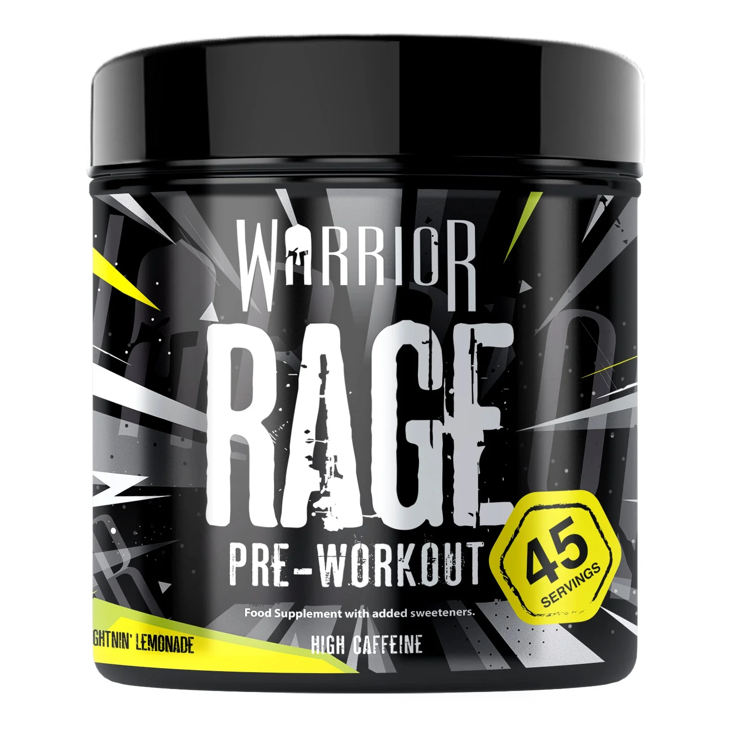 Warrior Rage Pre-Workout Powder - 392g (45 Servings) - Image 9