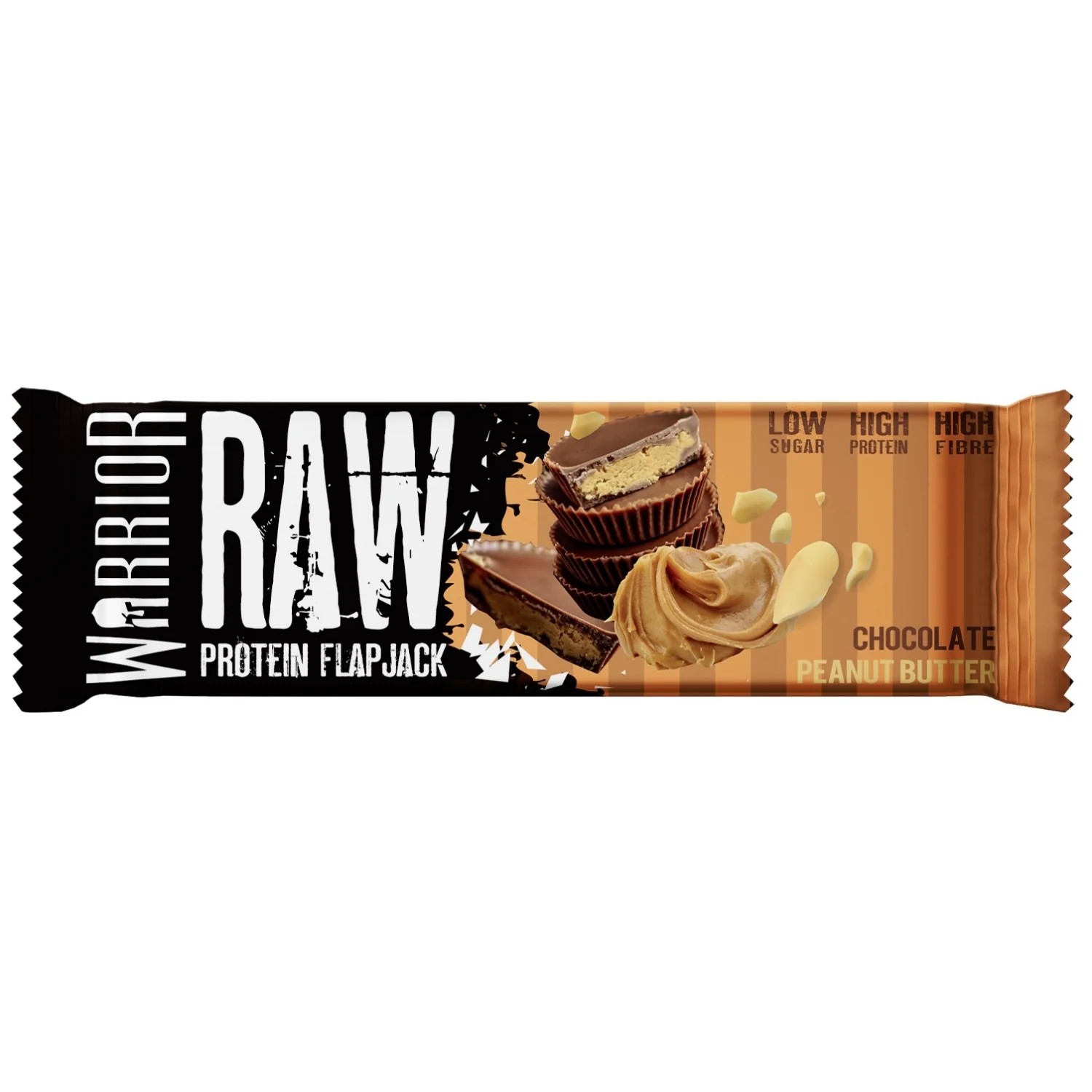 Warrior RAW Protein Bar - 12 x 75g Bars - Image 25
