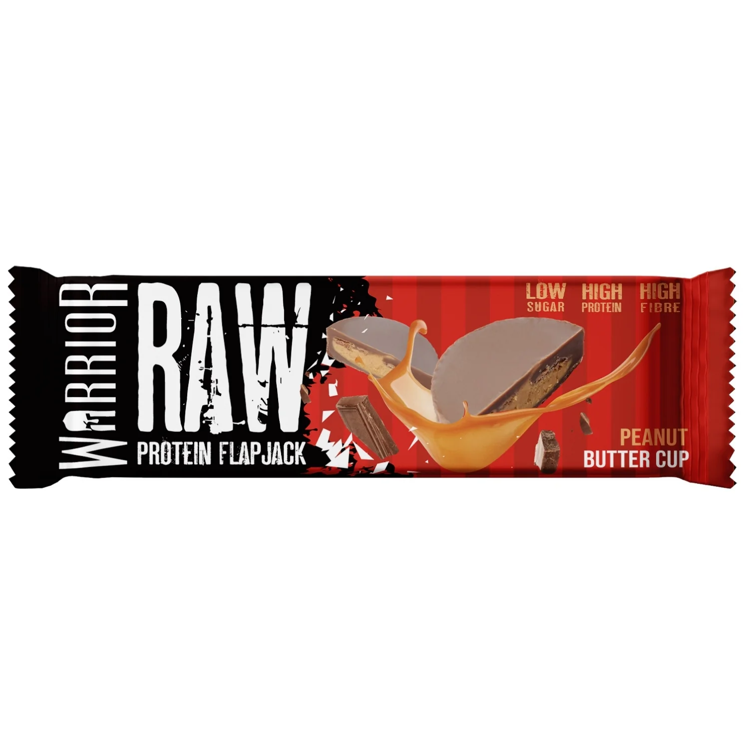 Warrior RAW Protein Bar - 12 x 75g Bars - Image 40