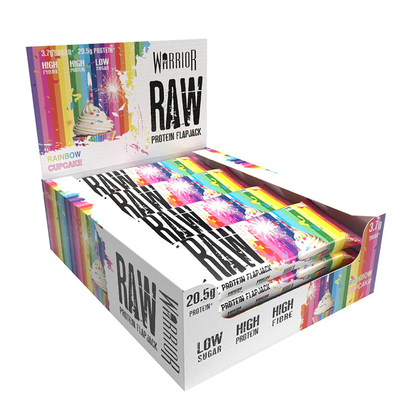 Warrior RAW Protein Bar - 12 x 75g Bars - Image 61