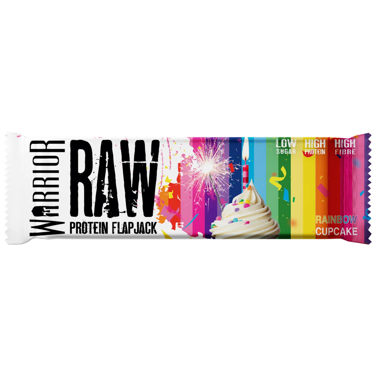 Warrior RAW Protein Bar - 12 x 75g Bars - Image 62