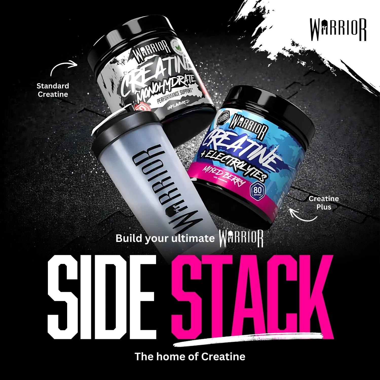 Warrior Shaker – 600ml | Premium Leak-Proof Protein Shaker Bottle - Image 5