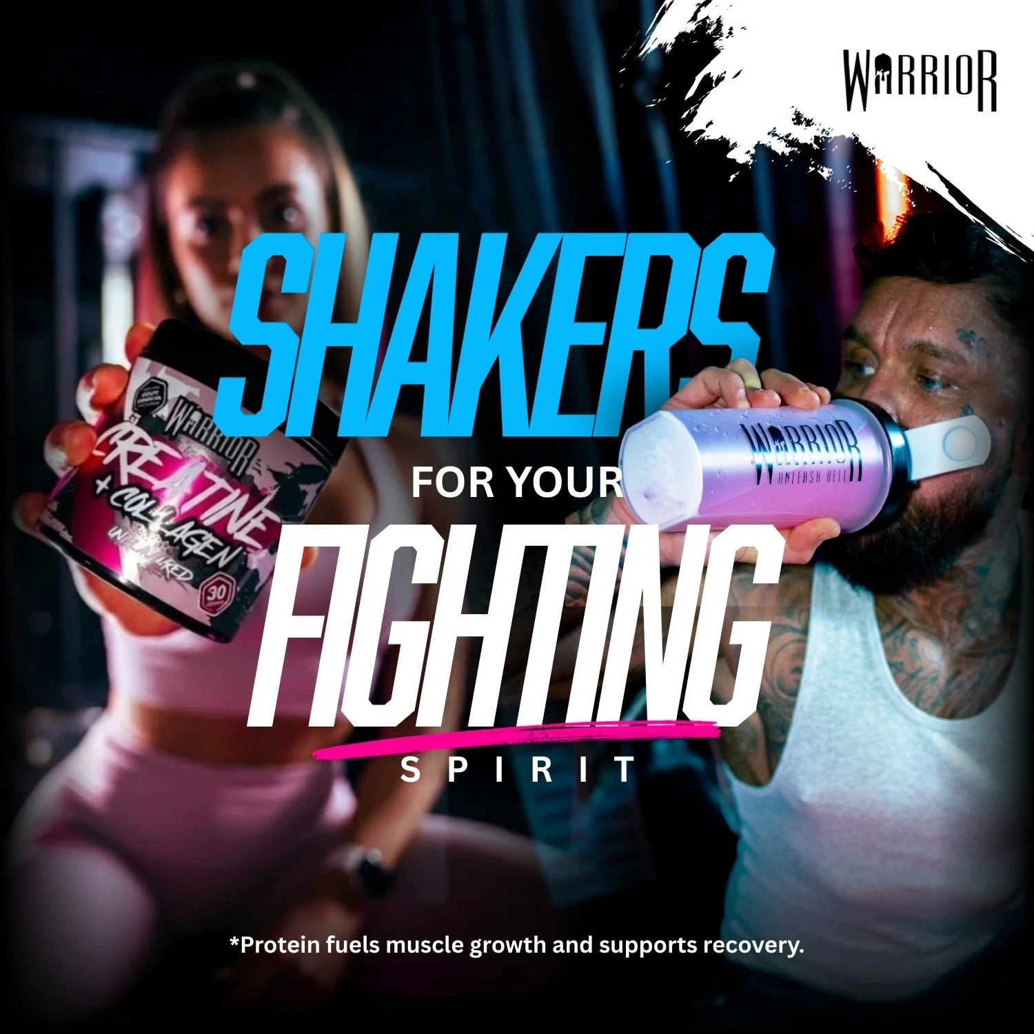 Warrior Shaker – 600ml | Premium Leak-Proof Protein Shaker Bottle - Image 7