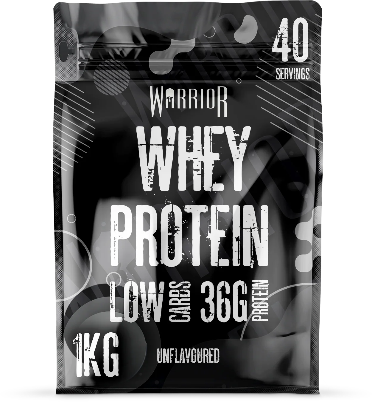 Warrior Whey Protein Powder – 1kg | High Protein Shake for Lean Muscle & Recovery UK - Image 3