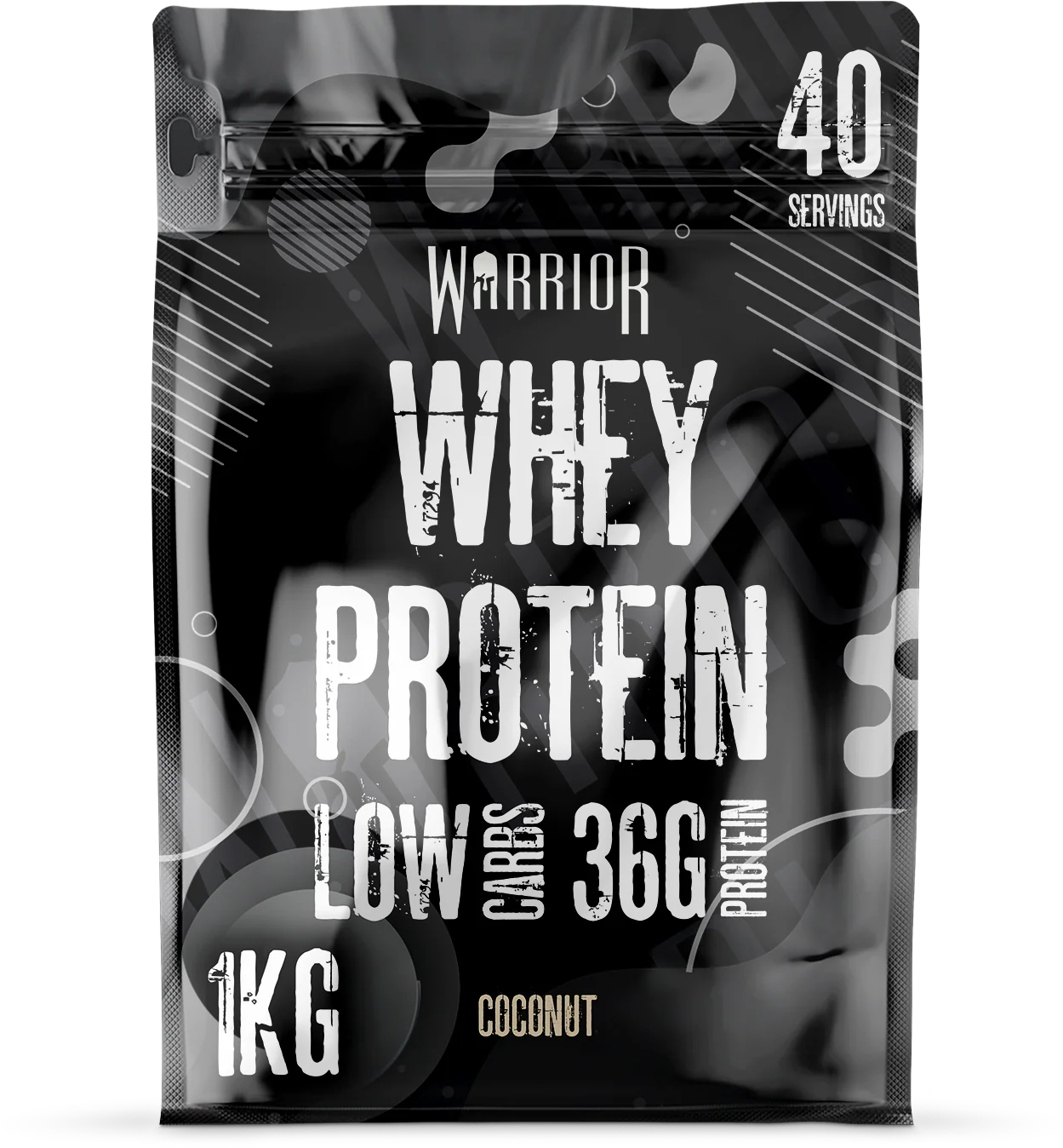 Warrior Whey Protein Powder – 1kg | High Protein Shake for Lean Muscle & Recovery UK - Image 5