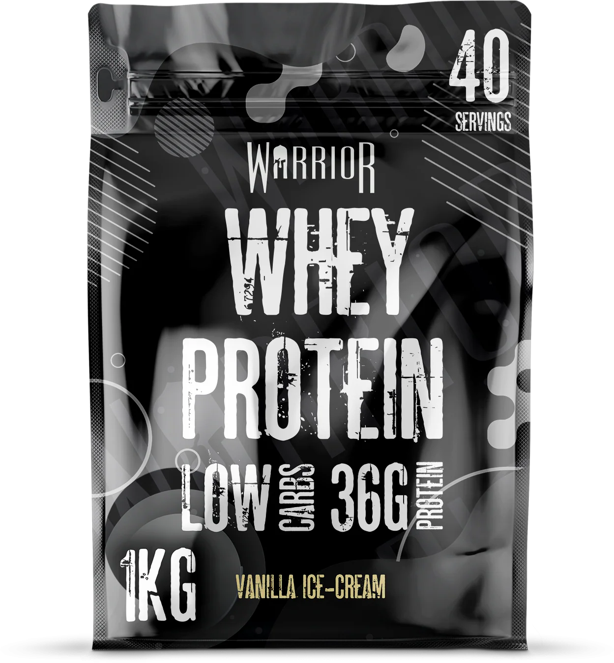 Warrior Whey Protein Powder – 1kg | High Protein Shake for Lean Muscle & Recovery UK - Image 7