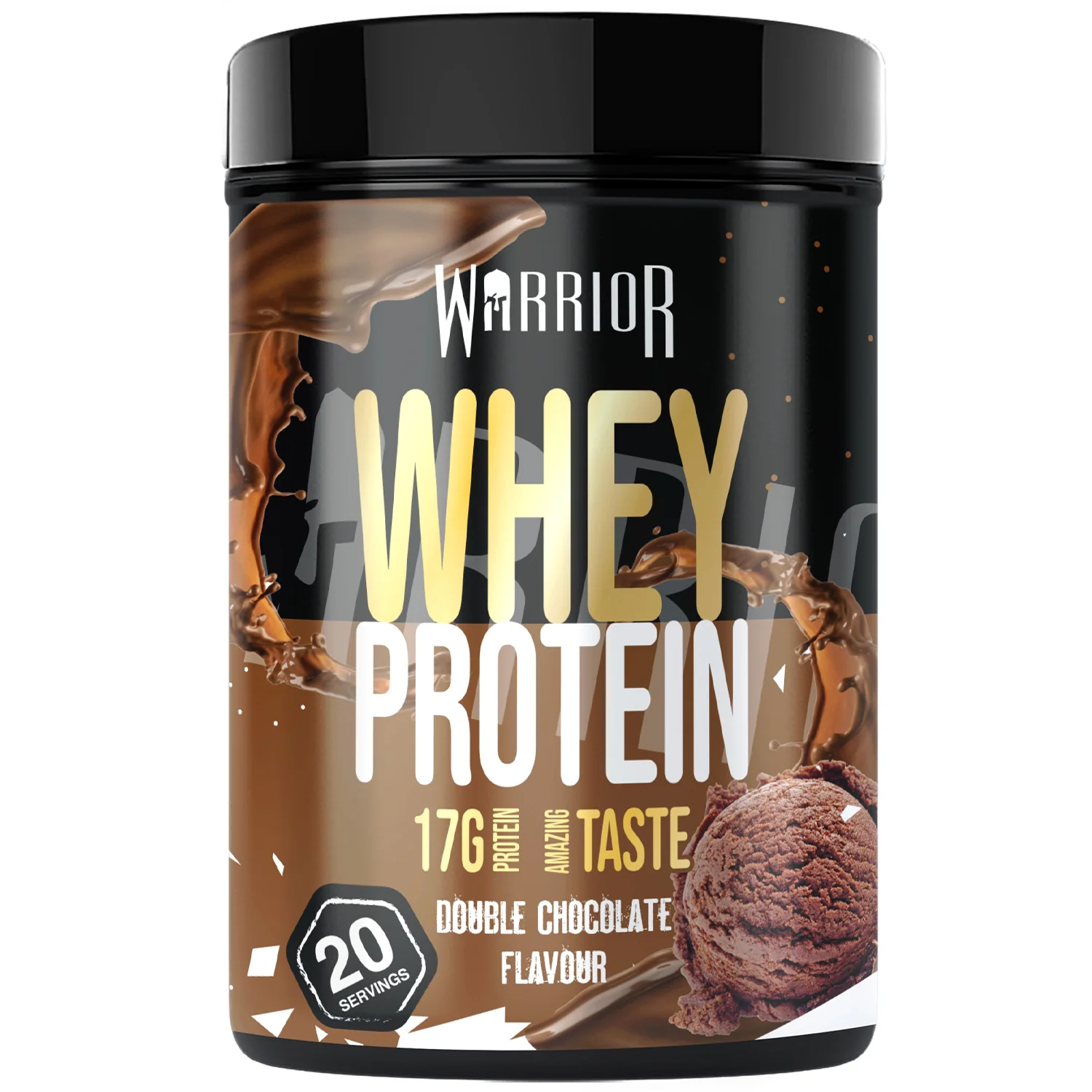Warrior Whey Protein Powder – 500g | High Protein Shake for Muscle, Recovery & Lean Gains UK - Image 10