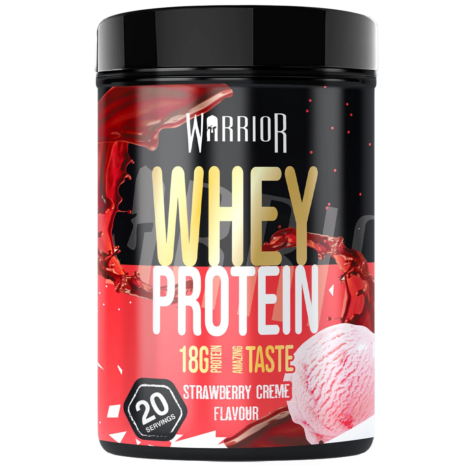 Warrior Whey Protein Powder – 500g | High Protein Shake for Muscle, Recovery & Lean Gains UK - Image 11