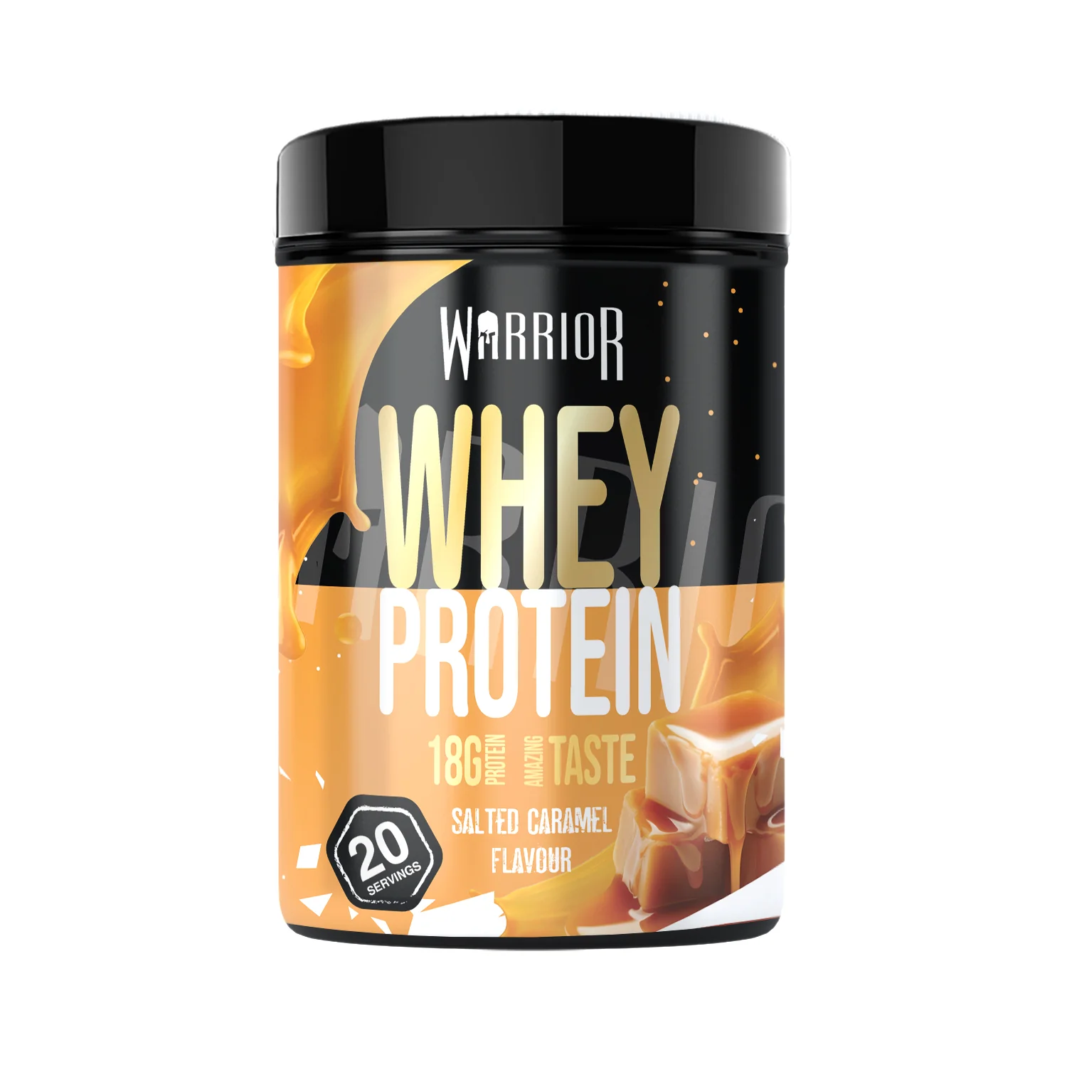 Warrior Whey Protein Powder – 500g | High Protein Shake for Muscle, Recovery & Lean Gains UK - Image 14