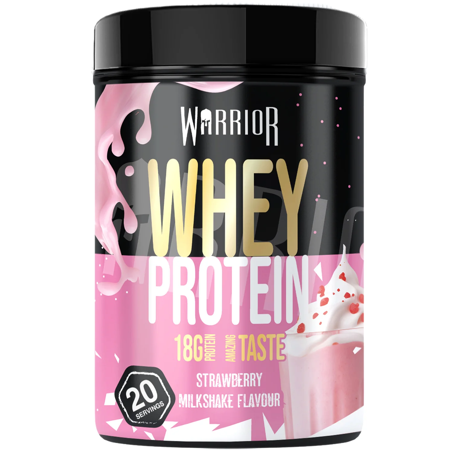 Warrior Whey Protein Powder – 500g | High Protein Shake for Muscle, Recovery & Lean Gains UK - Image 15
