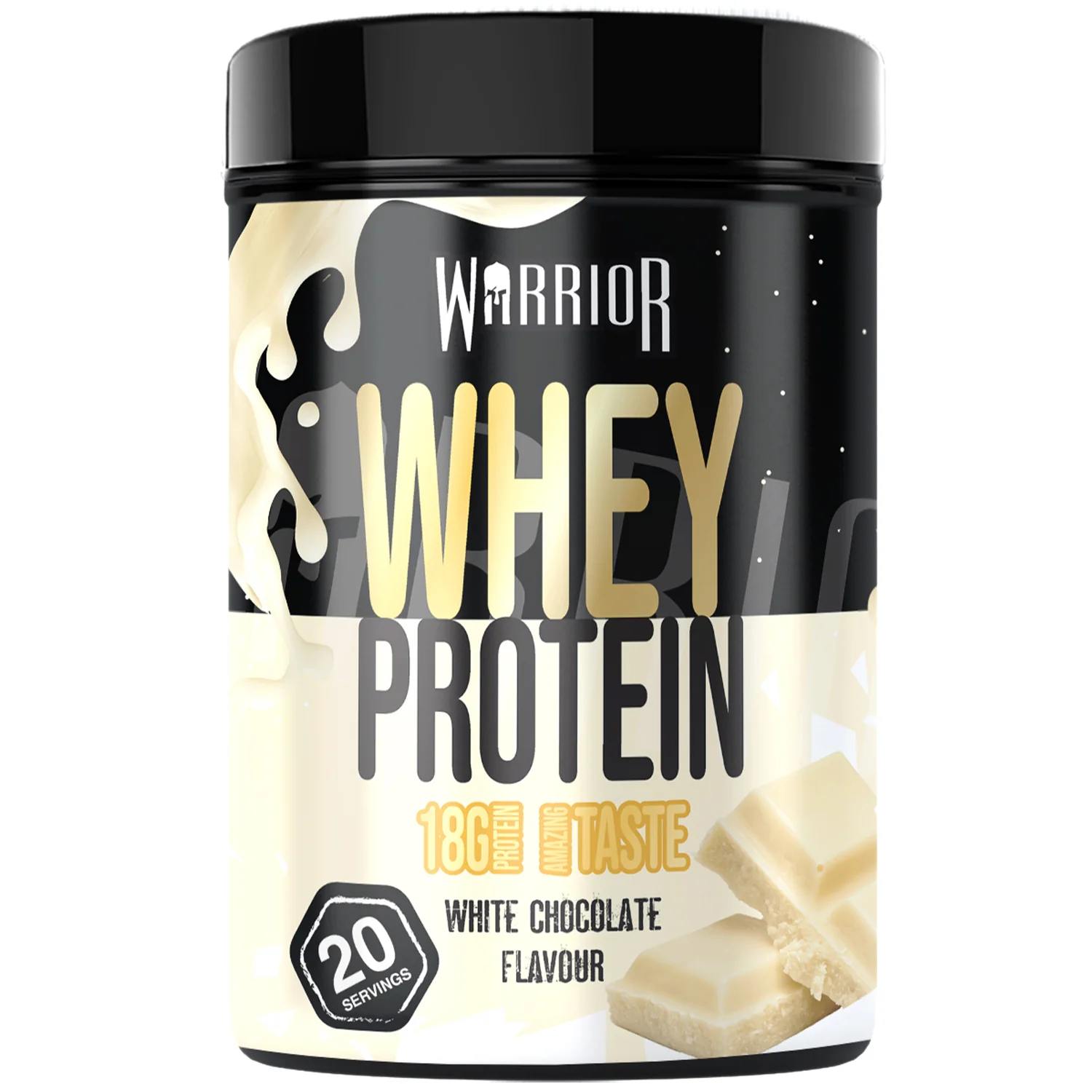 Warrior Whey Protein Powder – 500g | High Protein Shake for Muscle, Recovery & Lean Gains UK - Image 16
