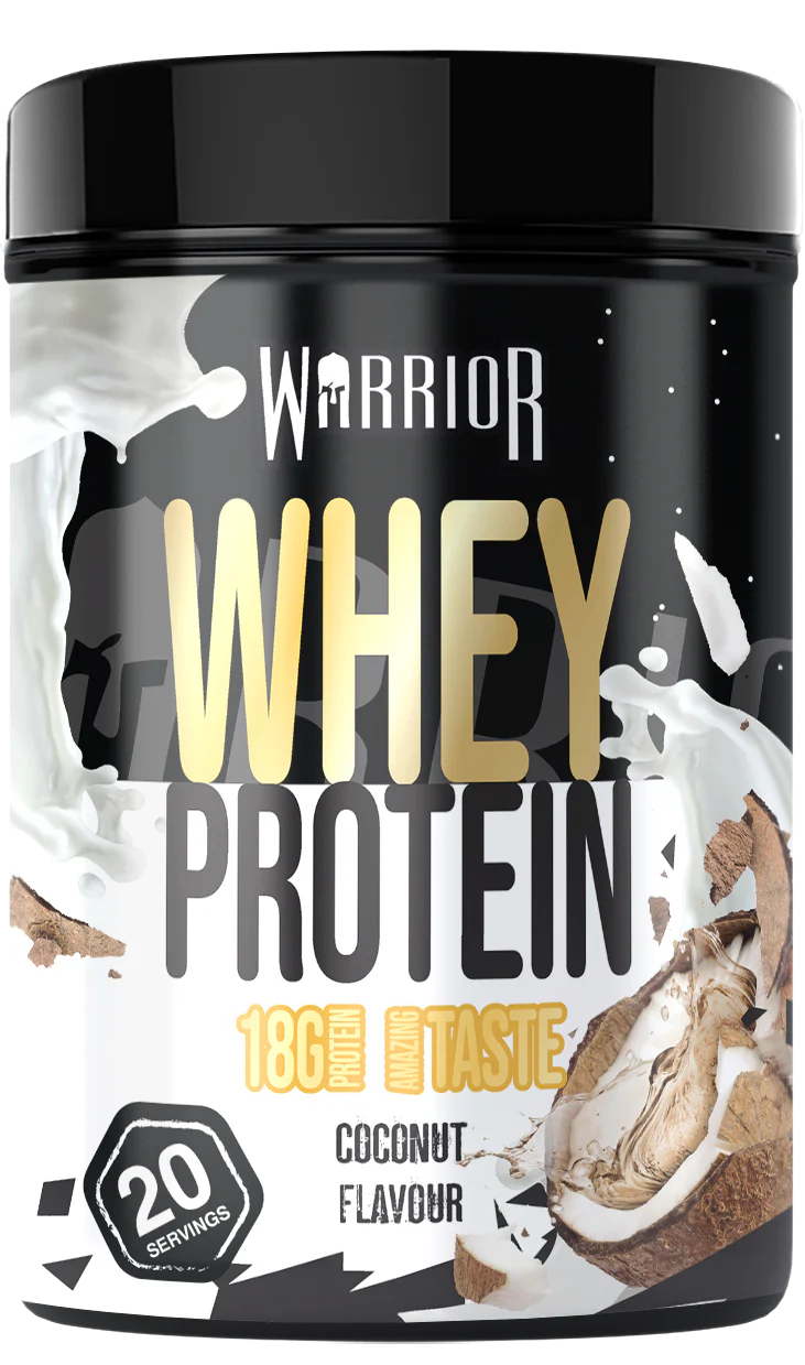 Warrior Whey Protein Powder – 500g | High Protein Shake for Muscle, Recovery & Lean Gains UK - Image 17