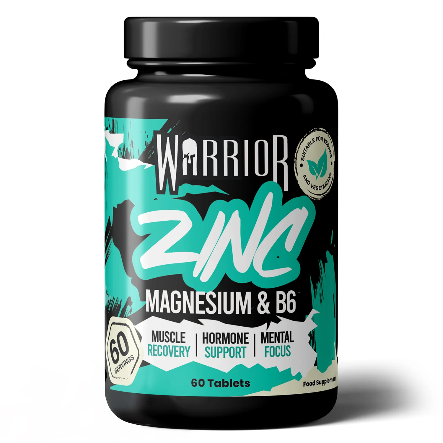 Warrior Zinc – Zinc, Magnesium & Vitamin B6 (60 Tablets) | Sleep, Recovery & Natural Hormone Support - Image 10