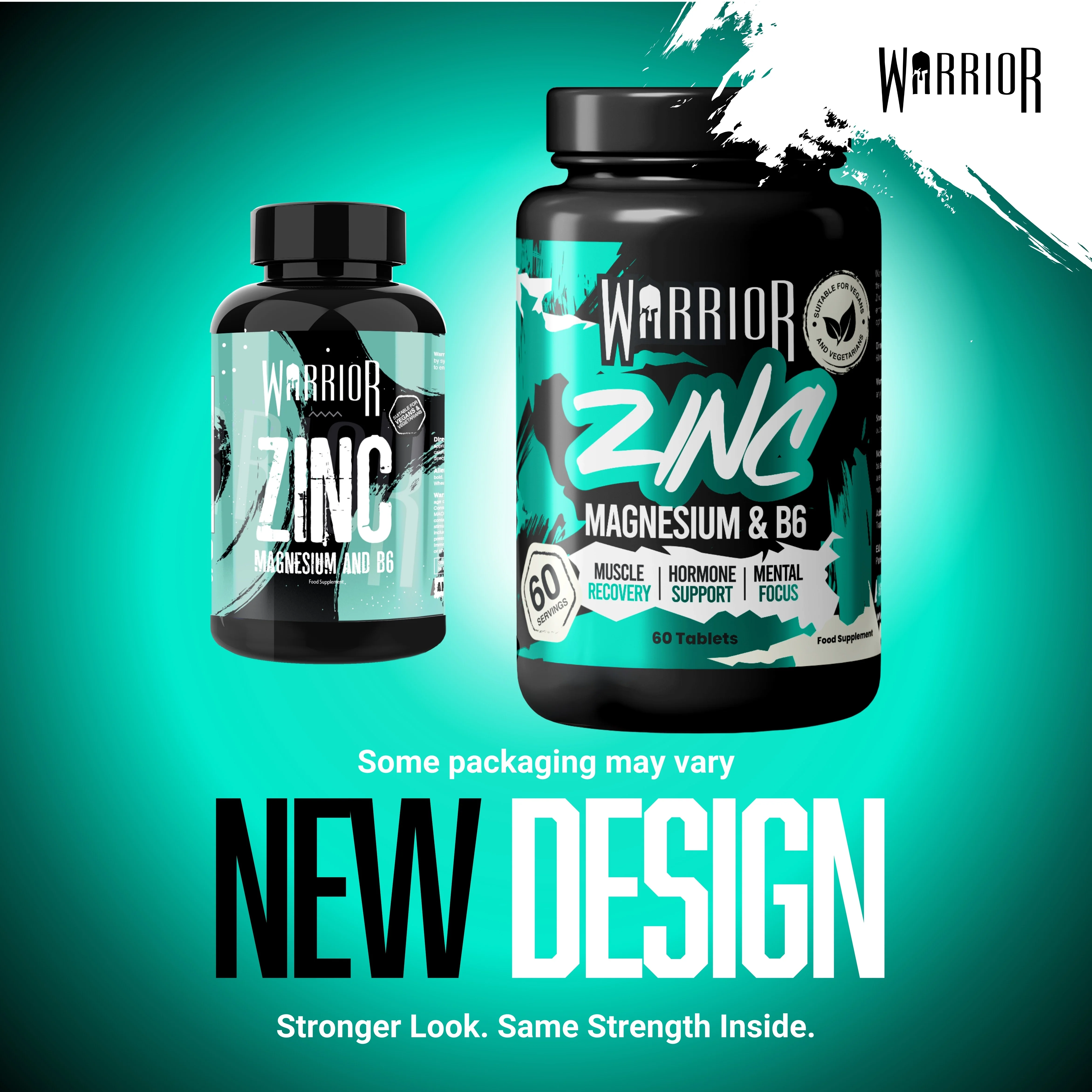 Warrior Zinc – Zinc, Magnesium & Vitamin B6 (60 Tablets) | Sleep, Recovery & Natural Hormone Support - Image 6